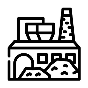 Ícone de Resíduos Sólidos Industriais